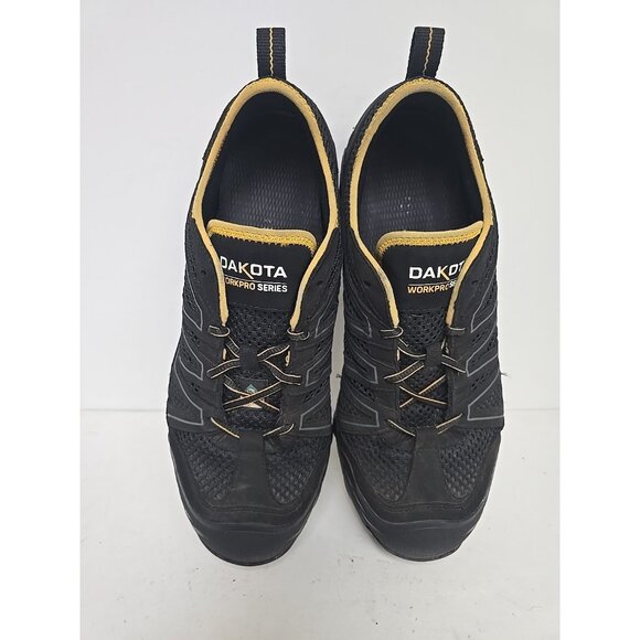 Dakota Men's Low-Cut Aluminum Toe Composite Plate Safety Shoes 2302 Black 11W/L - Picture 8 of 10